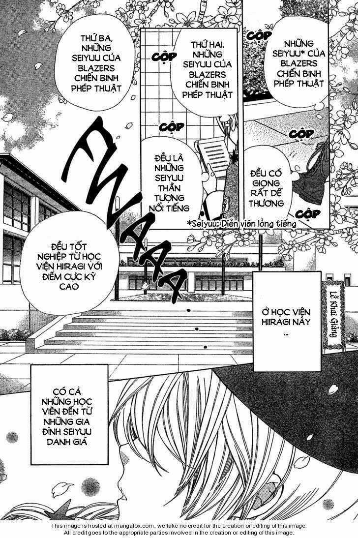 Seiyuu Ka! Chapter 1 trang 3