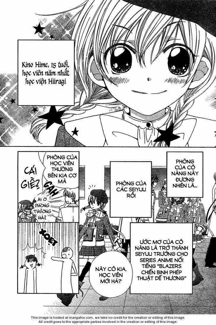 Seiyuu Ka! Chapter 1 trang 4