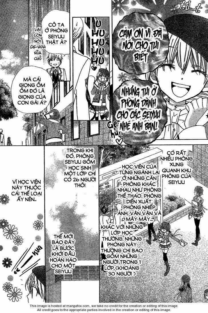 Seiyuu Ka! Chapter 1 trang 5