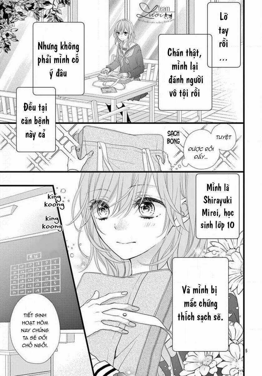 Sekai De Ichiban Kireina Hatsukoi Chapter 1 trang 10