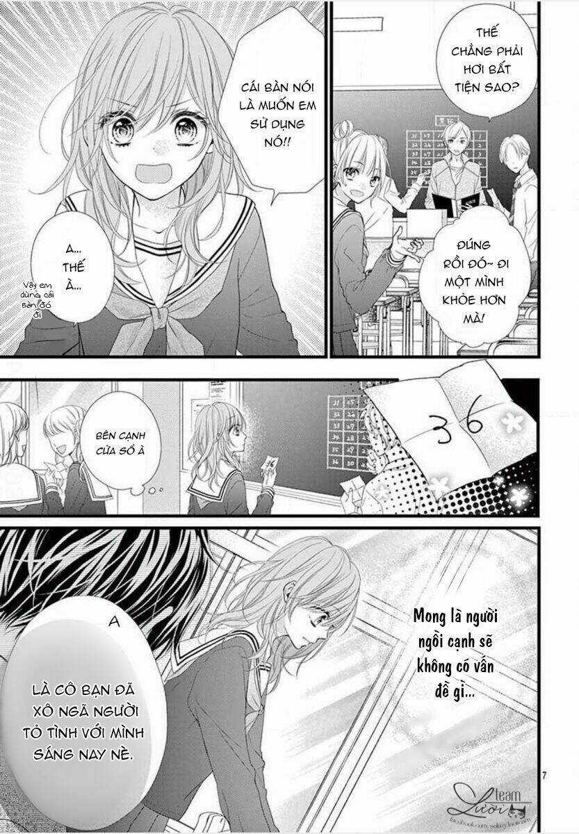 Sekai De Ichiban Kireina Hatsukoi Chapter 1 trang 12