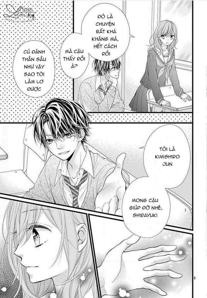Sekai De Ichiban Kireina Hatsukoi Chapter 1 trang 14