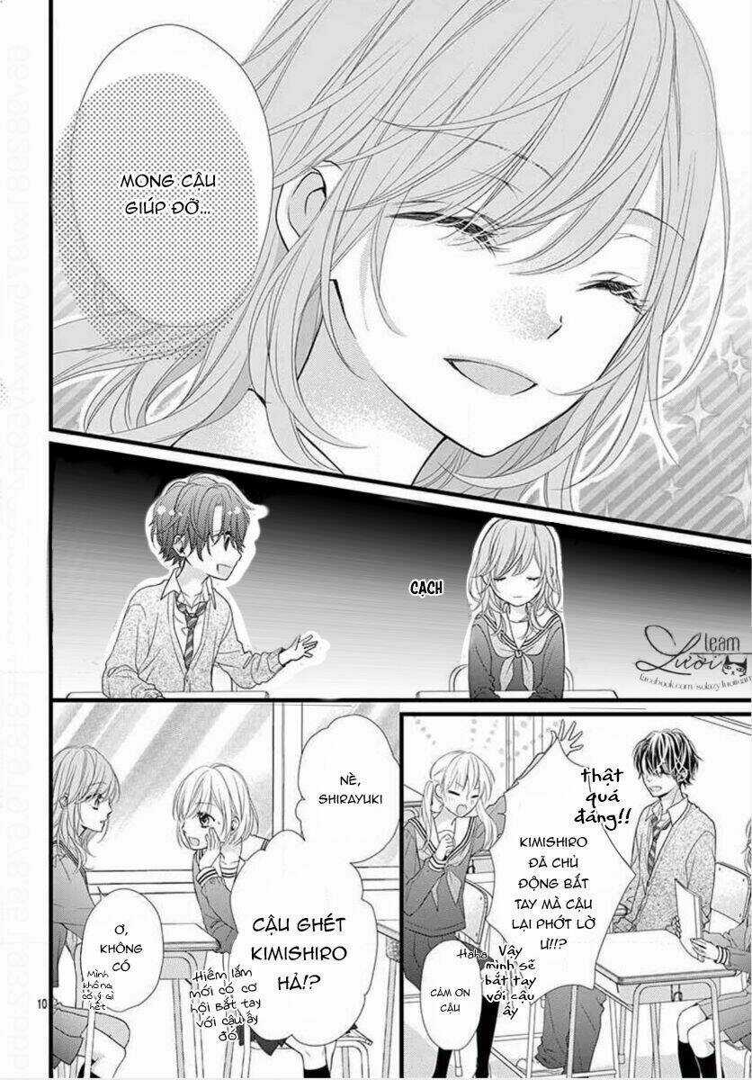 Sekai De Ichiban Kireina Hatsukoi Chapter 1 trang 15