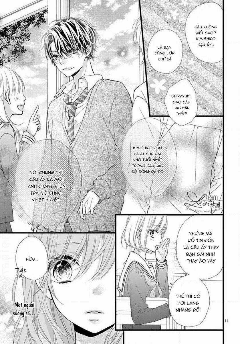 Sekai De Ichiban Kireina Hatsukoi Chapter 1 trang 16