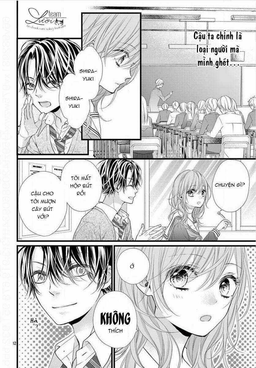 Sekai De Ichiban Kireina Hatsukoi Chapter 1 trang 17