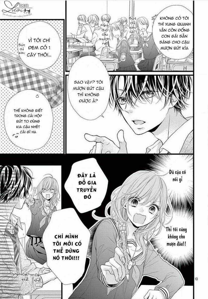 Sekai De Ichiban Kireina Hatsukoi Chapter 1 trang 18