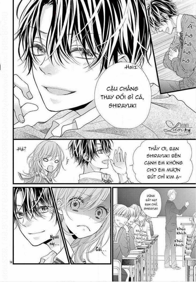 Sekai De Ichiban Kireina Hatsukoi Chapter 1 trang 19