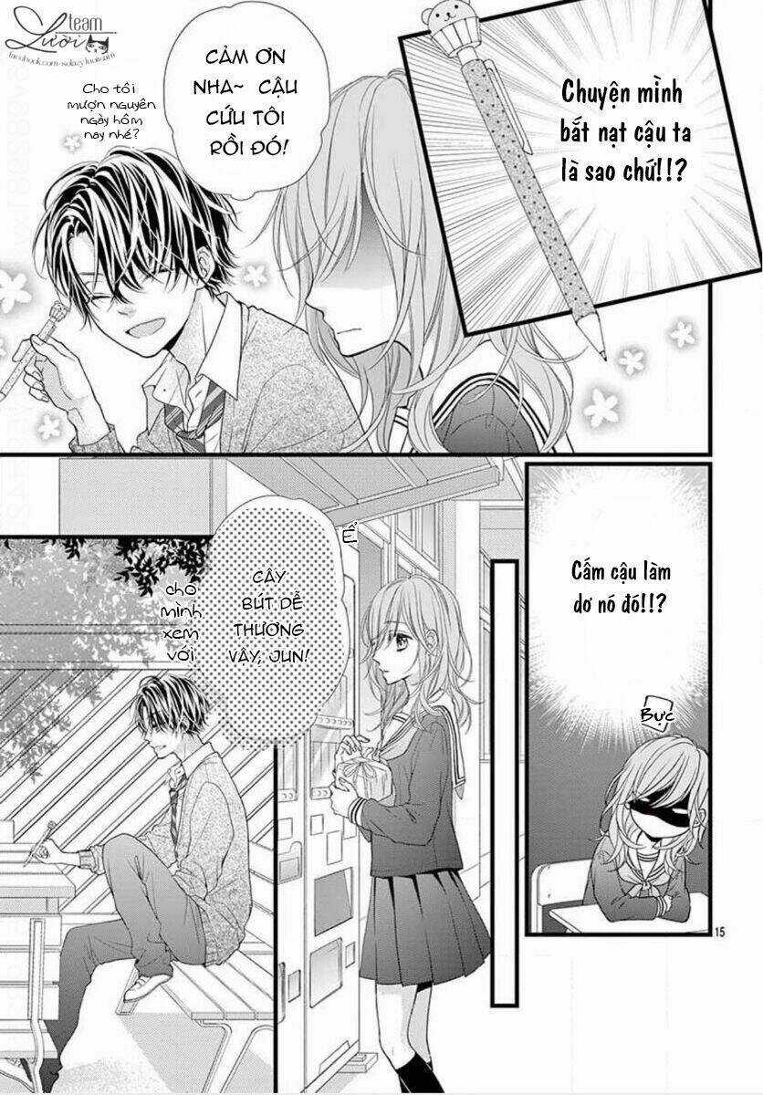 Sekai De Ichiban Kireina Hatsukoi Chapter 1 trang 20