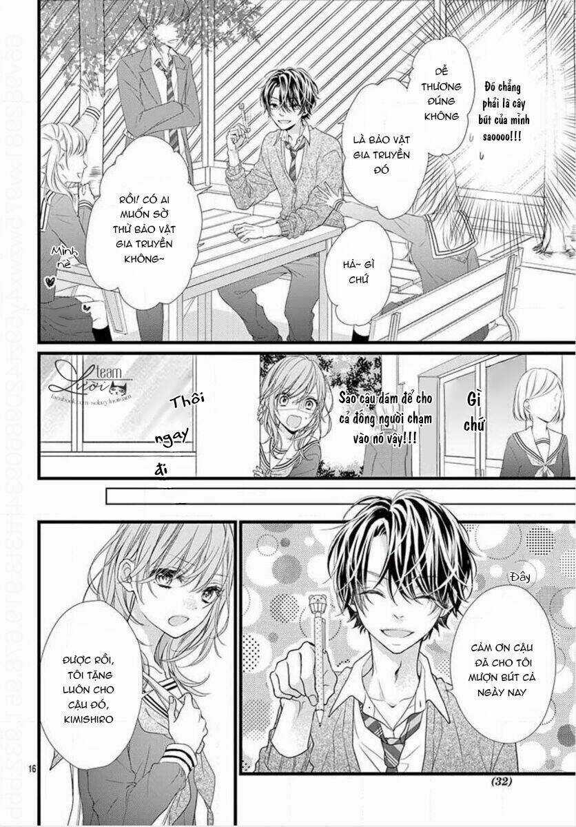 Sekai De Ichiban Kireina Hatsukoi Chapter 1 trang 21