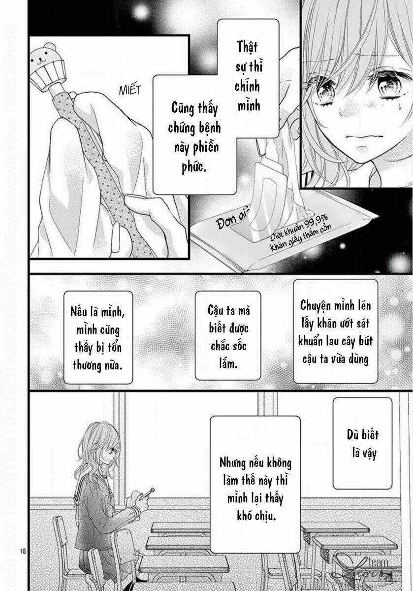 Sekai De Ichiban Kireina Hatsukoi Chapter 1 trang 23