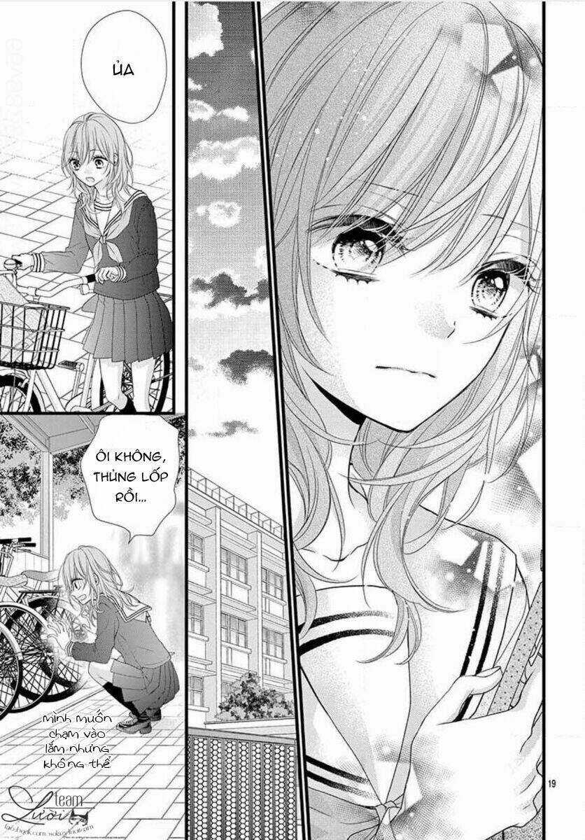 Sekai De Ichiban Kireina Hatsukoi Chapter 1 trang 24