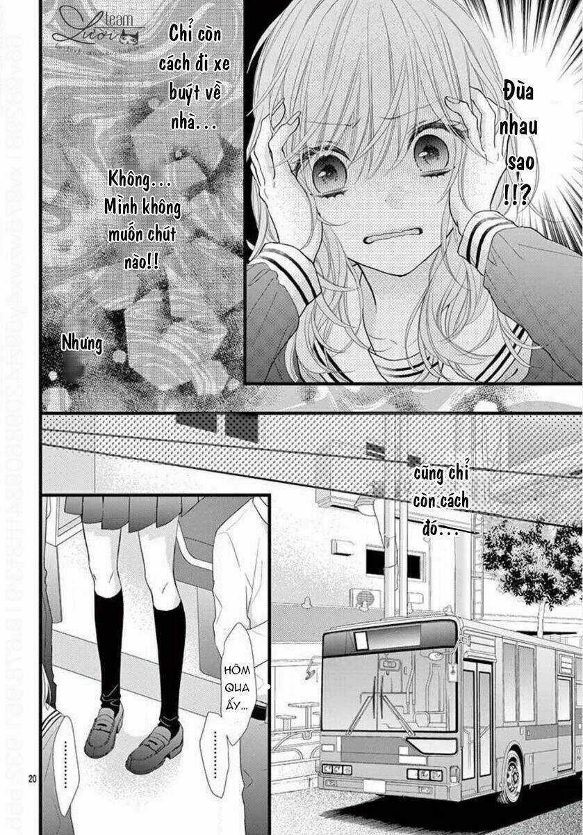 Sekai De Ichiban Kireina Hatsukoi Chapter 1 trang 25