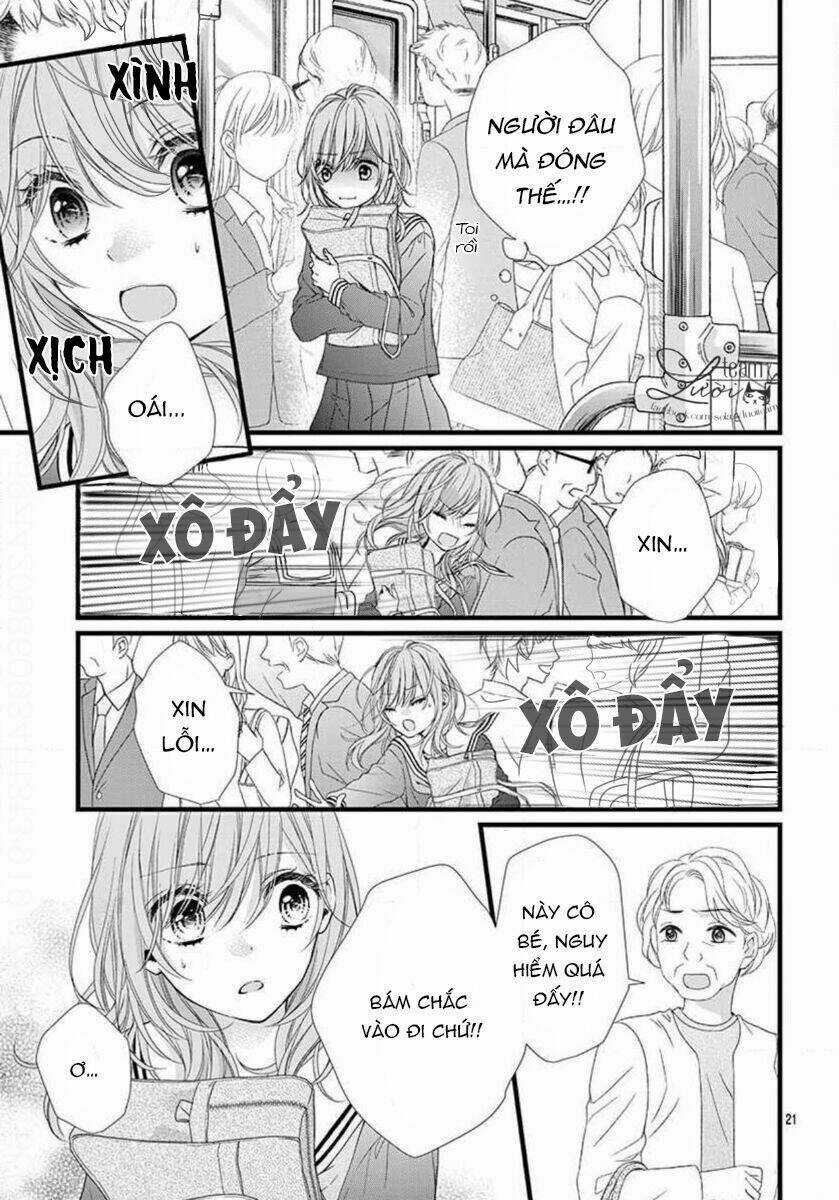 Sekai De Ichiban Kireina Hatsukoi Chapter 1 trang 26