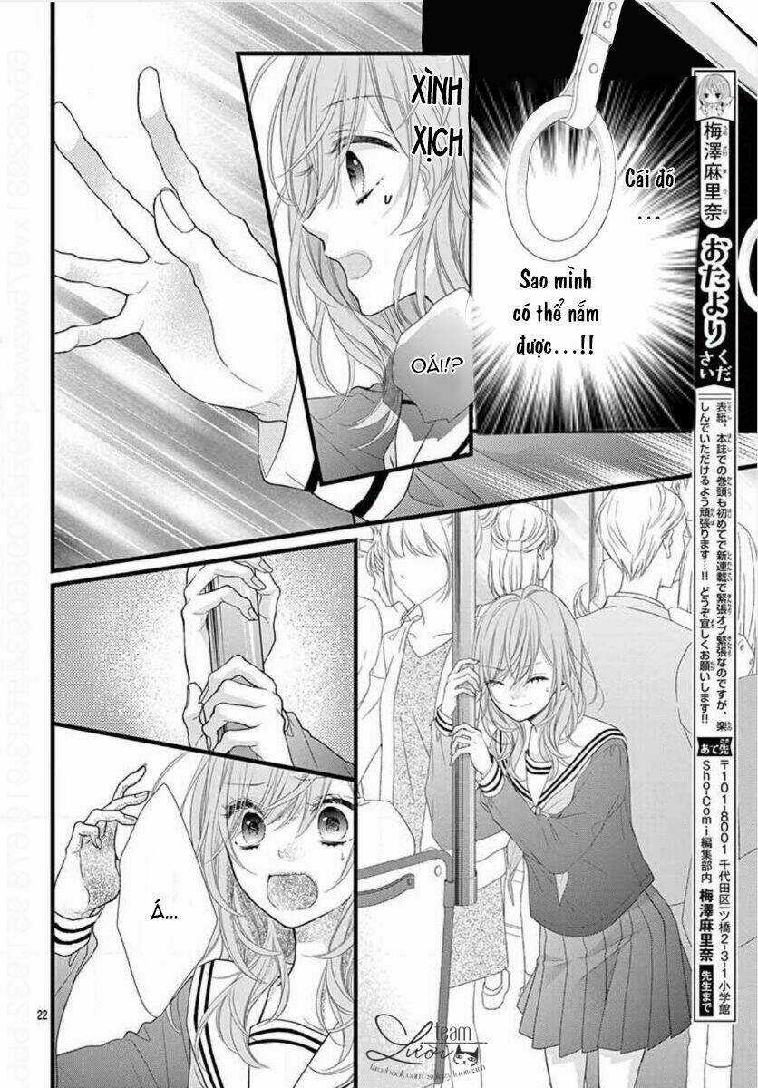 Sekai De Ichiban Kireina Hatsukoi Chapter 1 trang 27