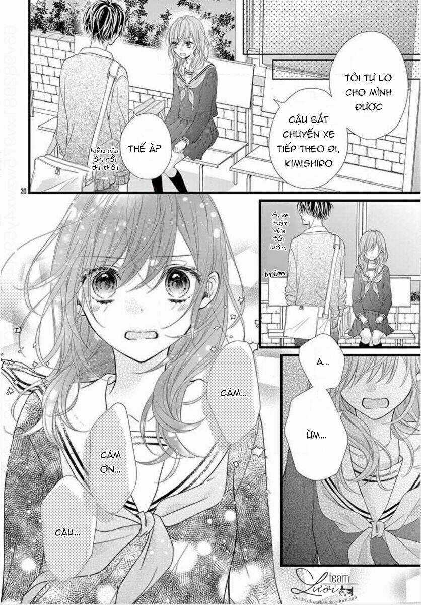 Sekai De Ichiban Kireina Hatsukoi Chapter 1 trang 35
