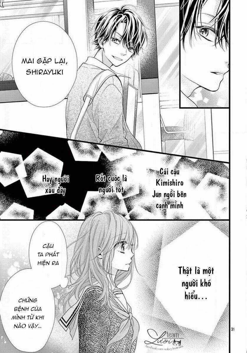 Sekai De Ichiban Kireina Hatsukoi Chapter 1 trang 36