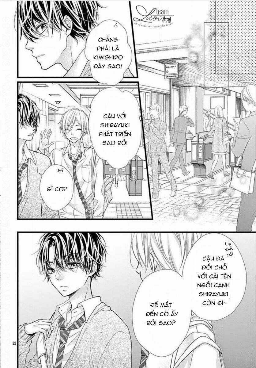 Sekai De Ichiban Kireina Hatsukoi Chapter 1 trang 37