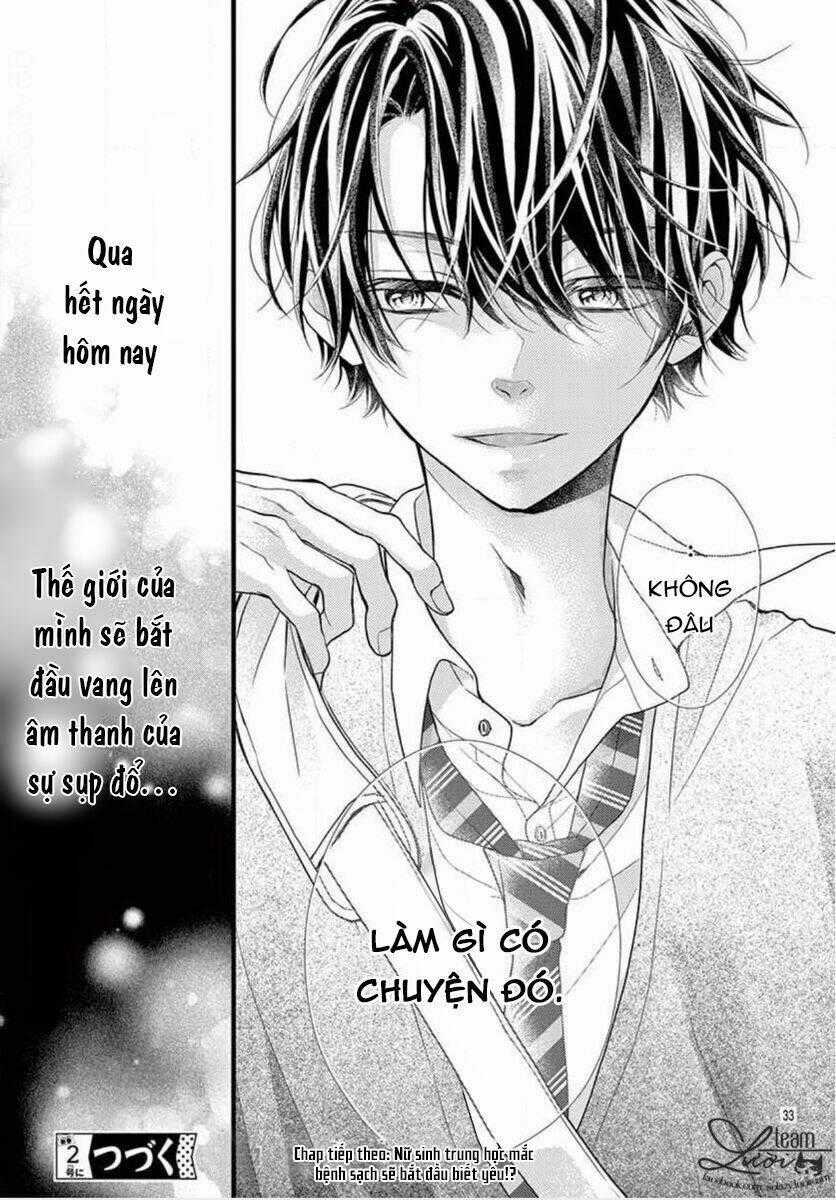 Sekai De Ichiban Kireina Hatsukoi Chapter 1 trang 38