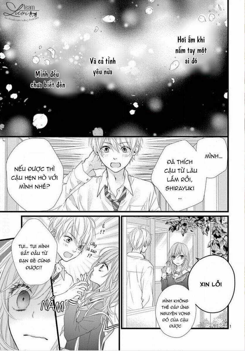 Sekai De Ichiban Kireina Hatsukoi Chapter 1 trang 6