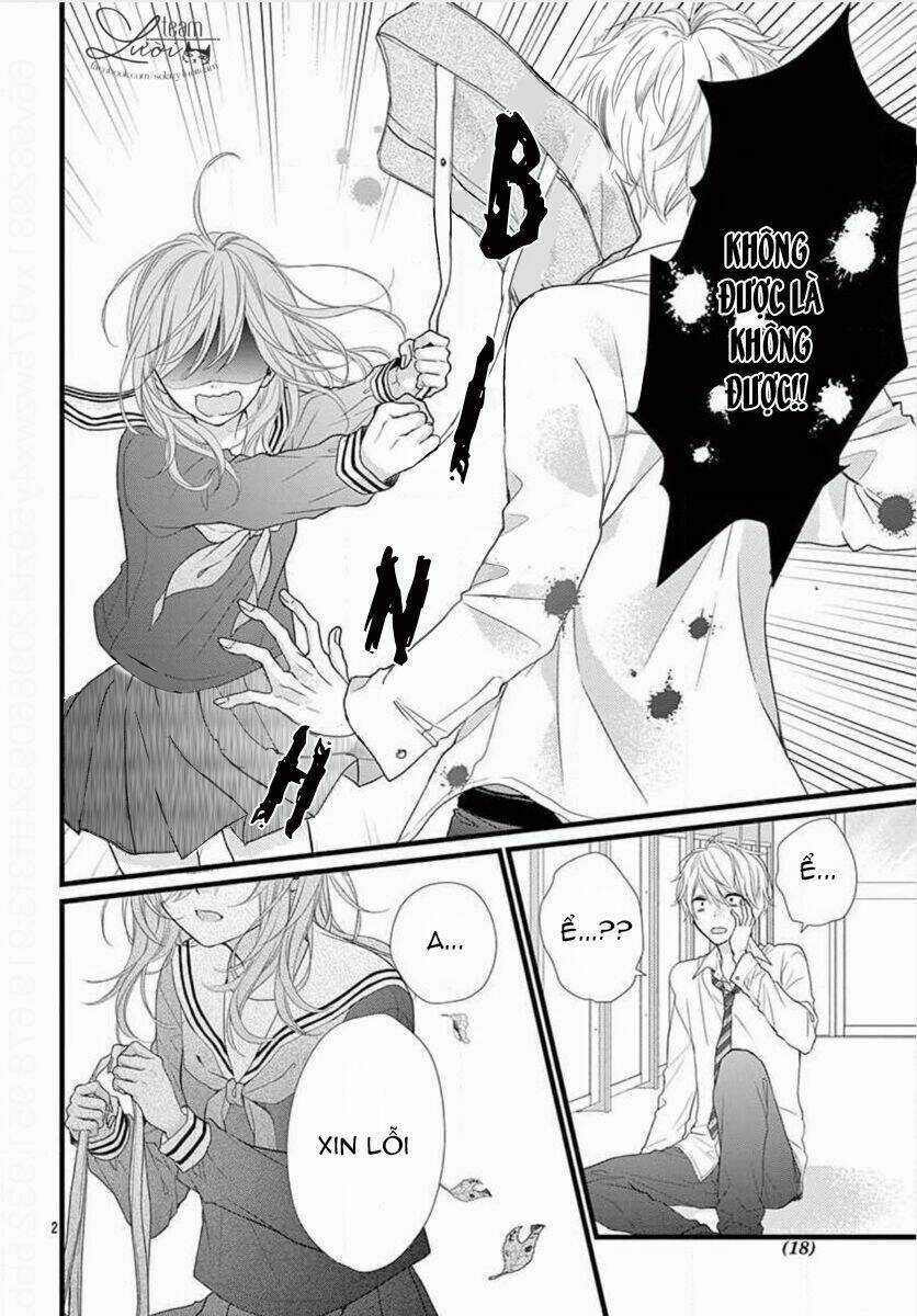 Sekai De Ichiban Kireina Hatsukoi Chapter 1 trang 7
