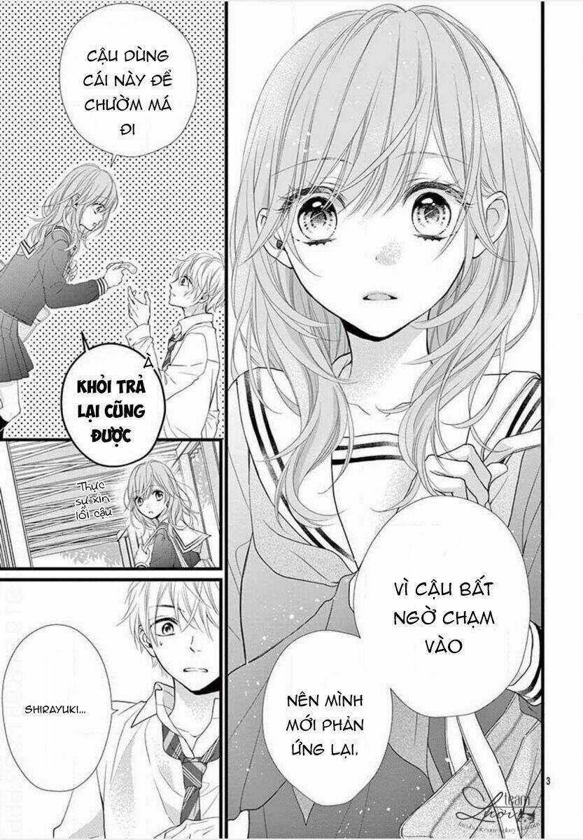 Sekai De Ichiban Kireina Hatsukoi Chapter 1 trang 8