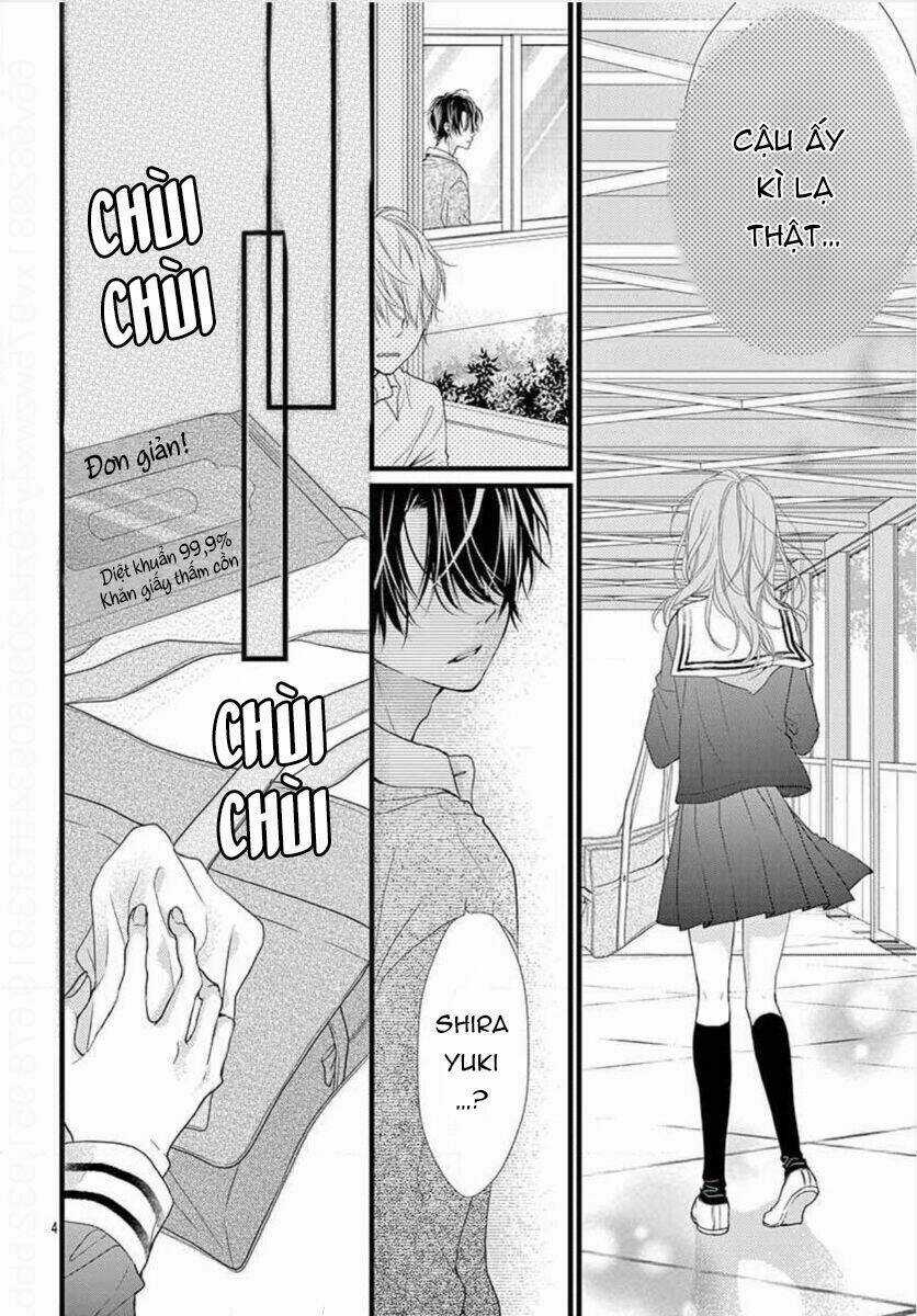 Sekai De Ichiban Kireina Hatsukoi Chapter 1 trang 9