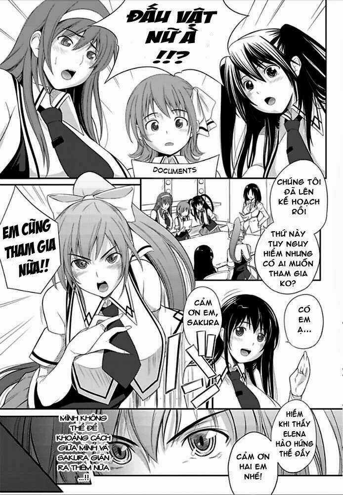 Sekai De Ichiban Tsuyokunaritai! Chapter 1 trang 12