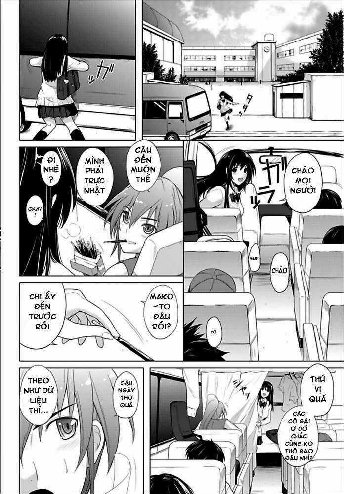 Sekai De Ichiban Tsuyokunaritai! Chapter 1 trang 13