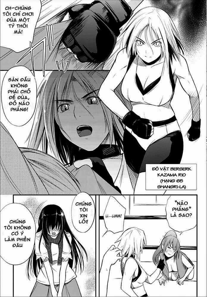 Sekai De Ichiban Tsuyokunaritai! Chapter 1 trang 18