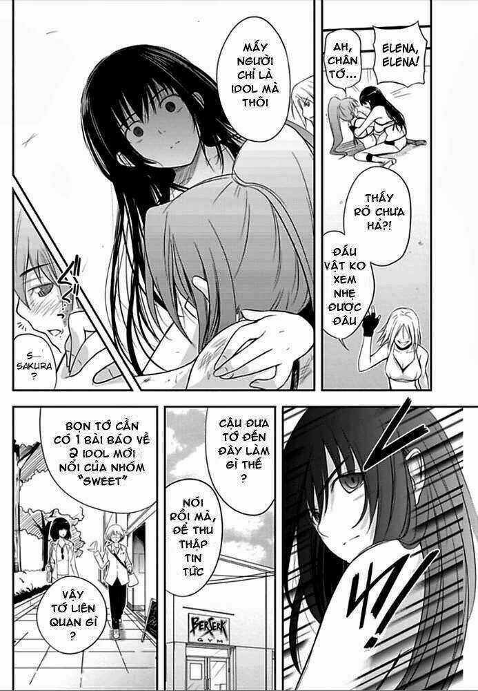 Sekai De Ichiban Tsuyokunaritai! Chapter 1 trang 23