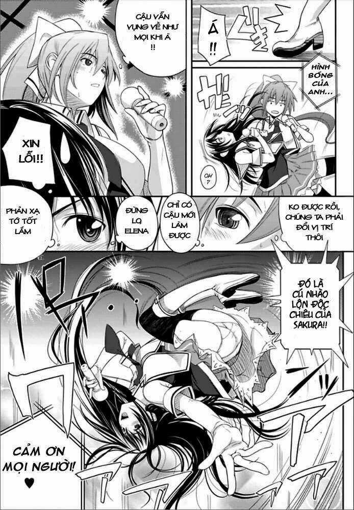 Sekai De Ichiban Tsuyokunaritai! Chapter 1 trang 8