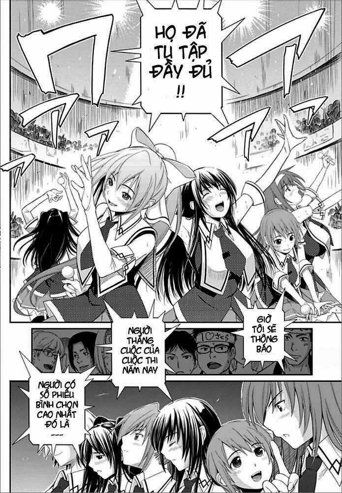 Sekai De Ichiban Tsuyokunaritai! Chapter 1 trang 9