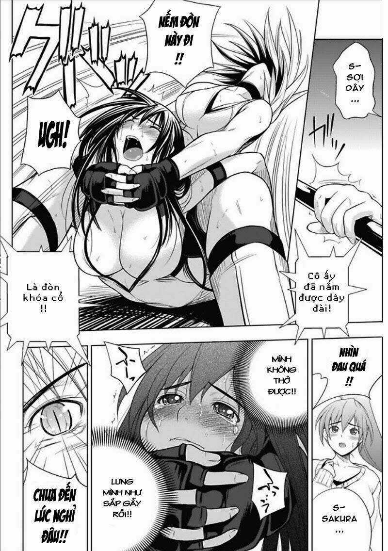 Sekai De Ichiban Tsuyokunaritai! Chapter 2 trang 12