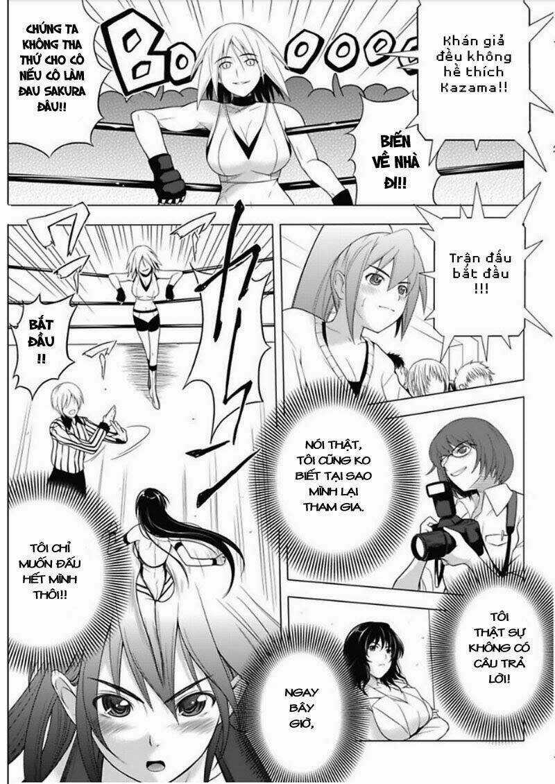 Sekai De Ichiban Tsuyokunaritai! Chapter 2 trang 5