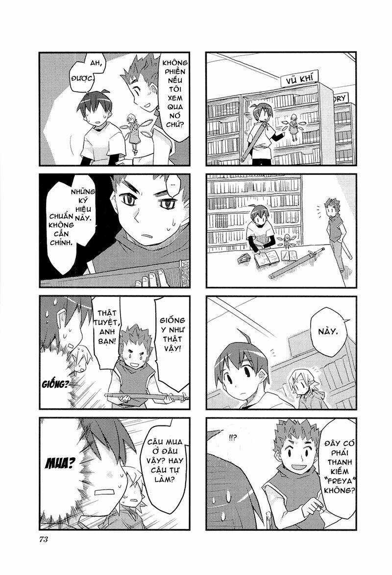 Sekai Maou Chapter 8 trang 4