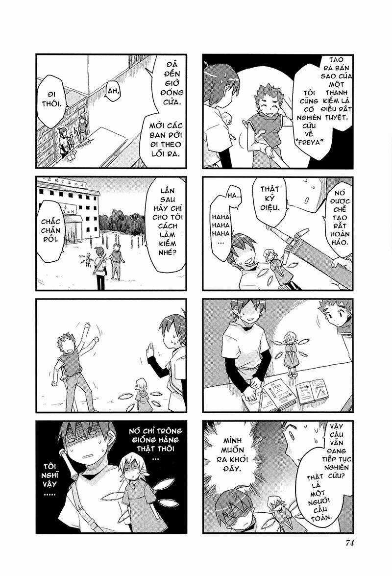 Sekai Maou Chapter 8 trang 5