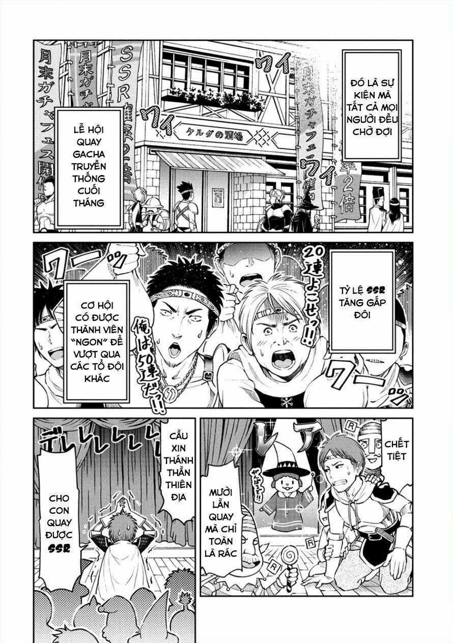 Sekai Ni Hitotsu Dake No R Chapter 1.2 trang 1