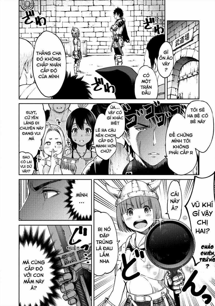 Sekai Ni Hitotsu Dake No R Chapter 1.2 trang 12