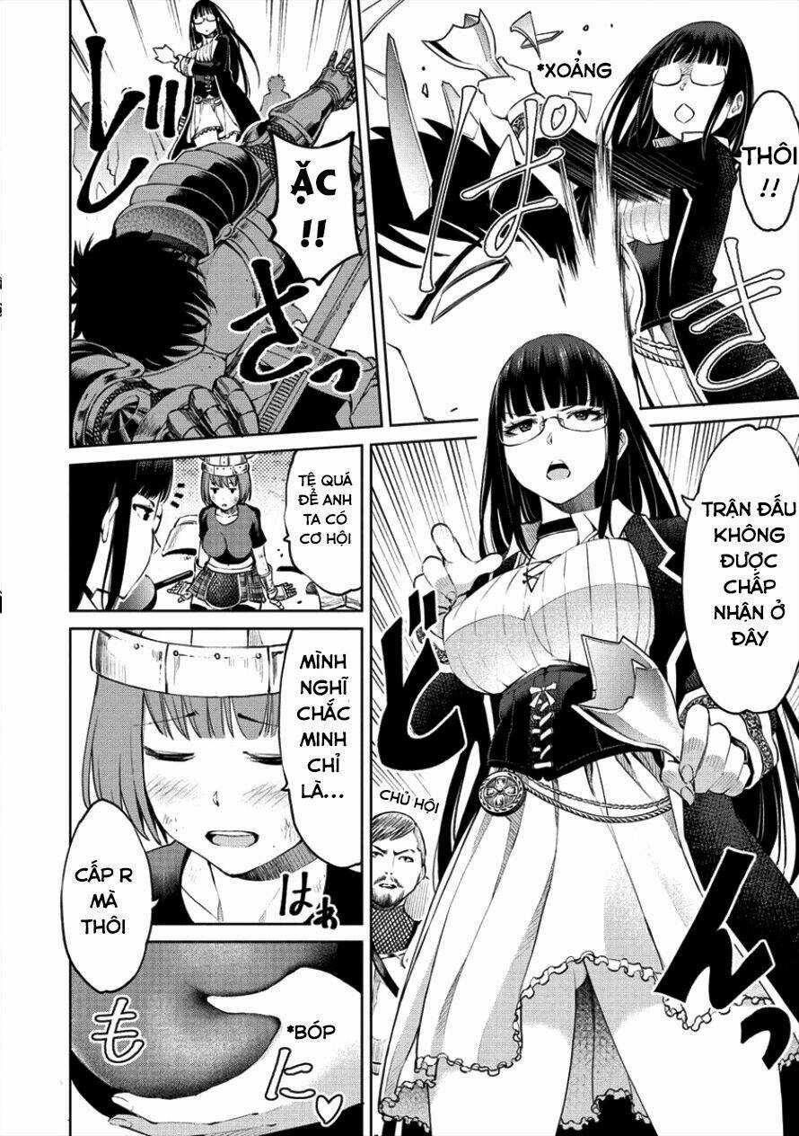 Sekai Ni Hitotsu Dake No R Chapter 1.2 trang 16