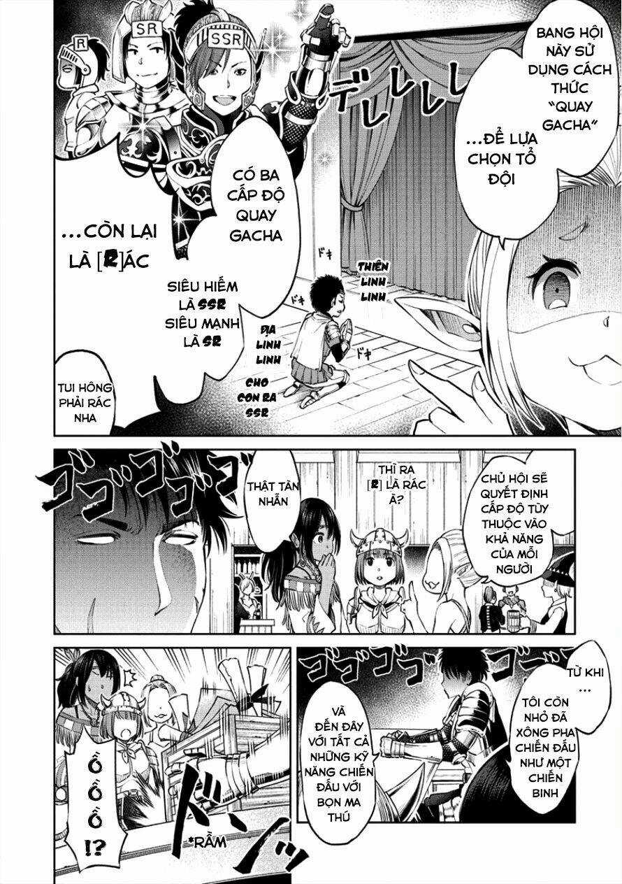 Sekai Ni Hitotsu Dake No R Chapter 1.2 trang 6