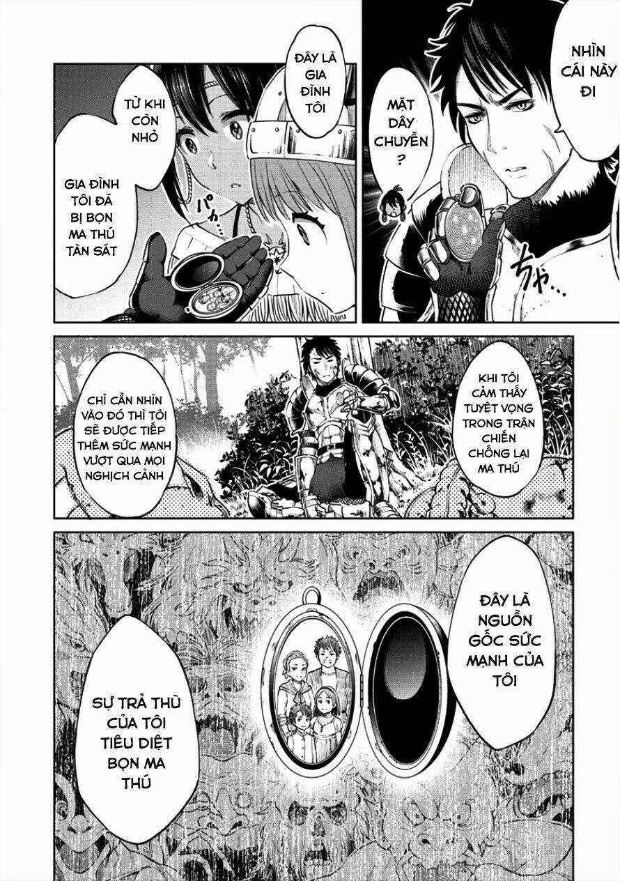 Sekai Ni Hitotsu Dake No R Chapter 1.2 trang 8