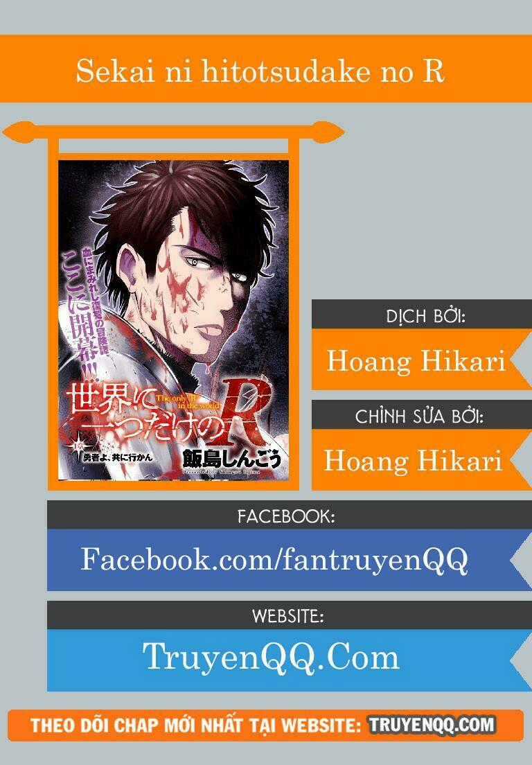 Sekai Ni Hitotsu Dake No R Chapter 1 trang 21