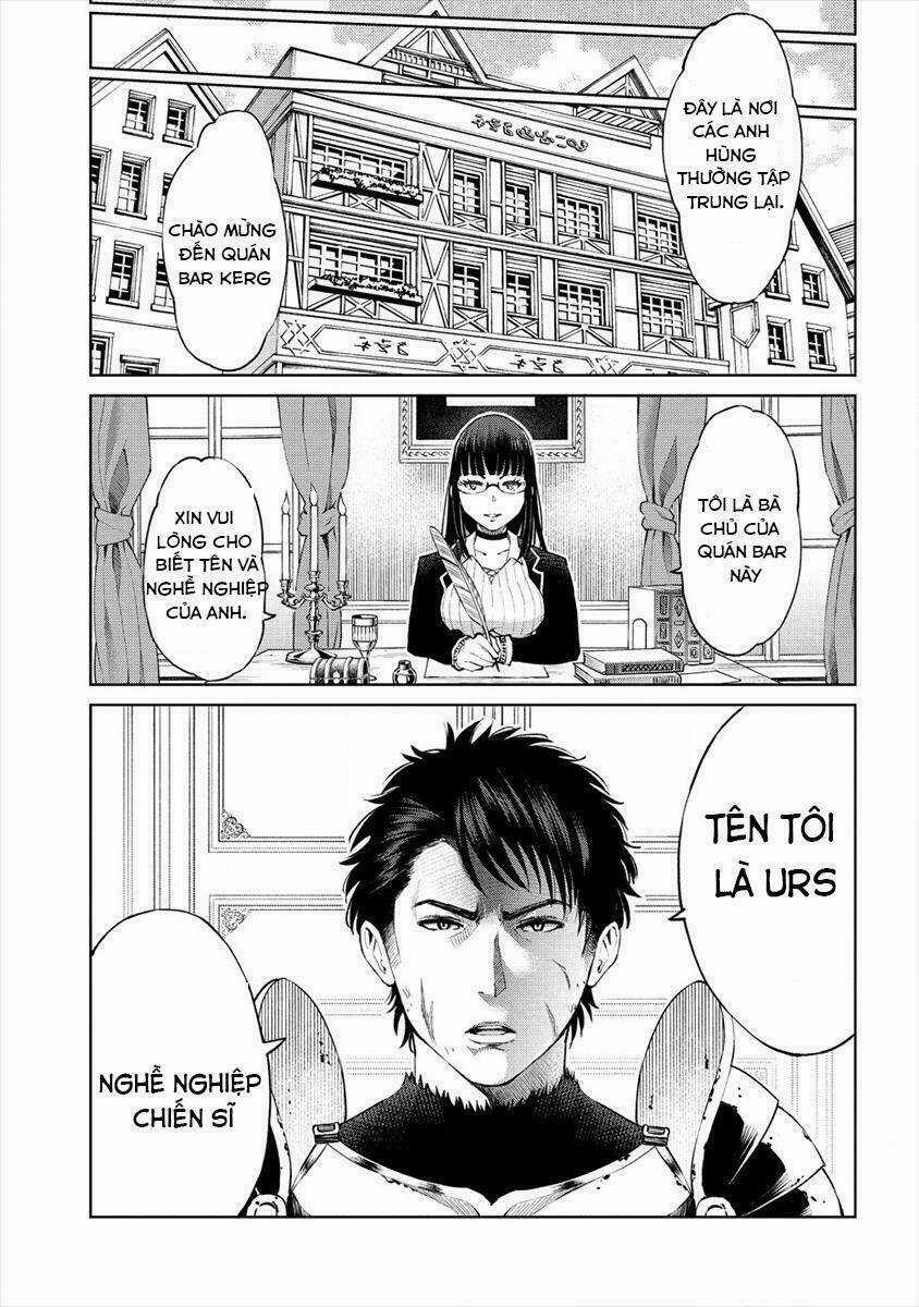 Sekai Ni Hitotsu Dake No R Chapter 1 trang 5