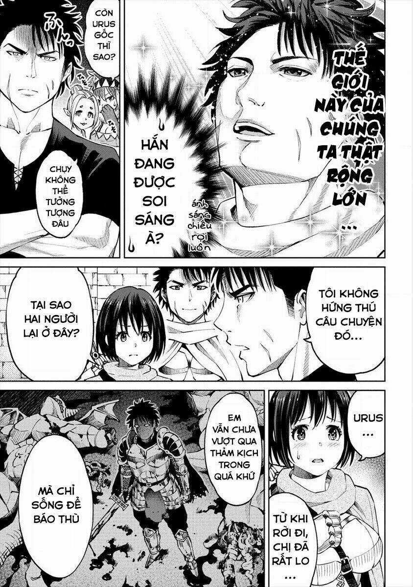 Sekai Ni Hitotsu Dake No R Chapter 10 trang 17