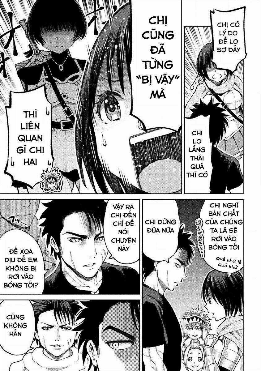 Sekai Ni Hitotsu Dake No R Chapter 10 trang 19