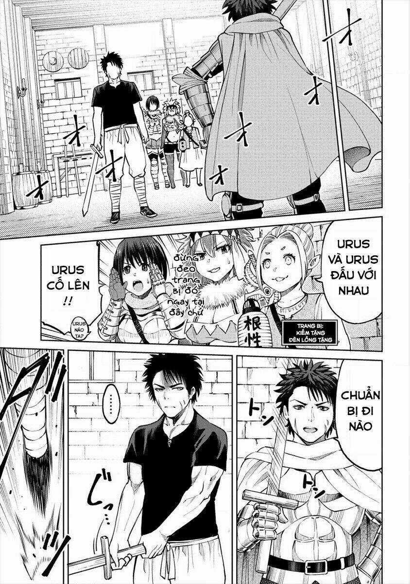 Sekai Ni Hitotsu Dake No R Chapter 10 trang 21
