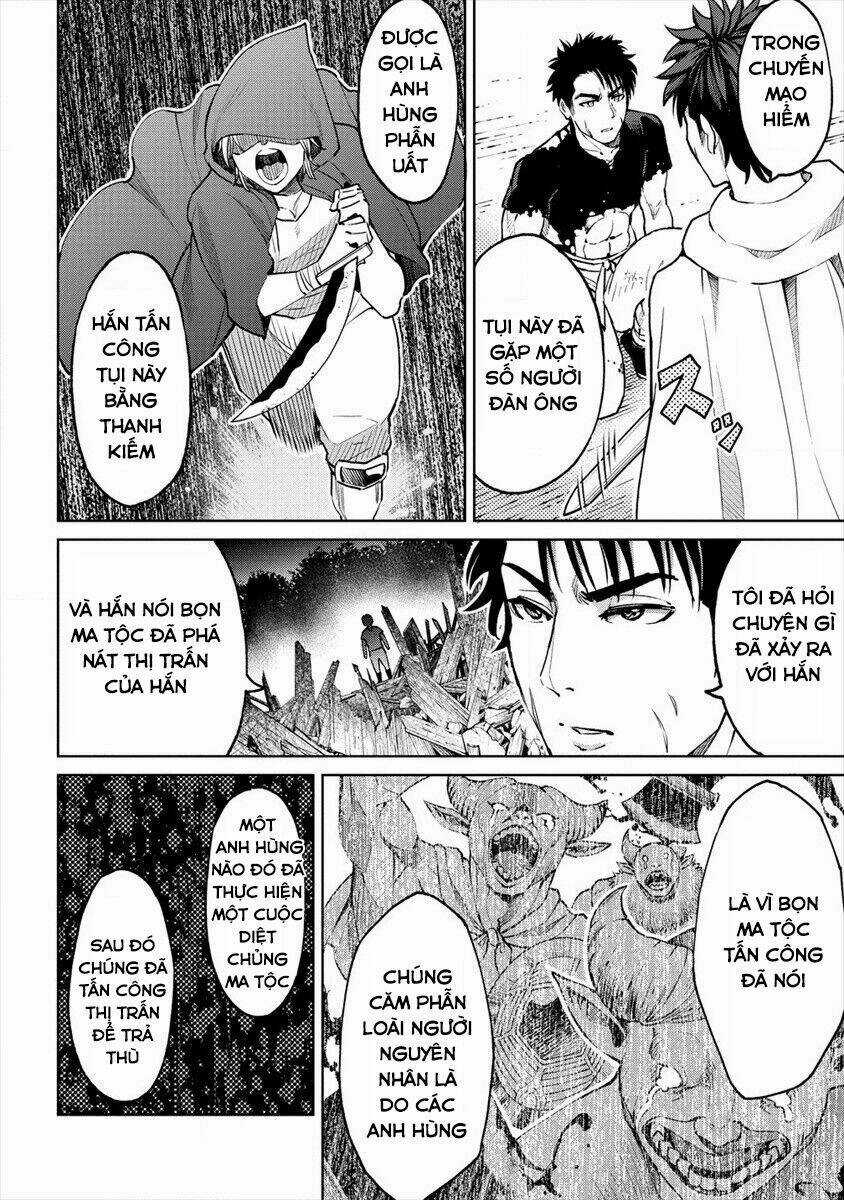 Sekai Ni Hitotsu Dake No R Chapter 10 trang 24