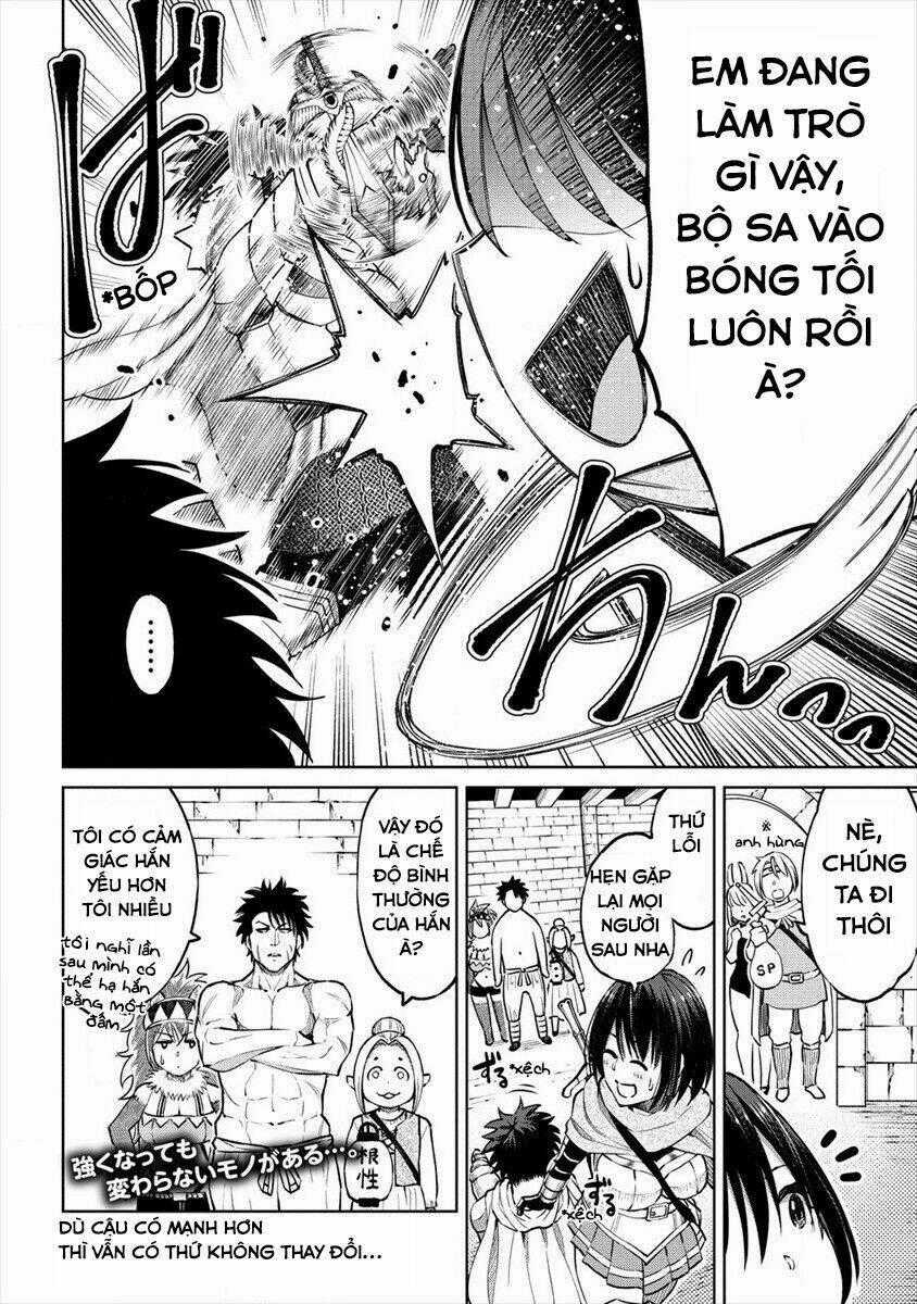 Sekai Ni Hitotsu Dake No R Chapter 10 trang 32