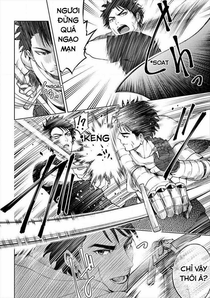 Sekai Ni Hitotsu Dake No R Chapter 11 trang 10