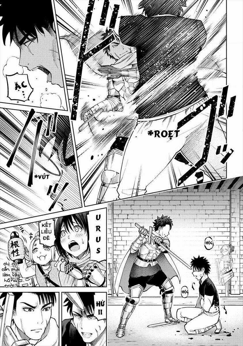 Sekai Ni Hitotsu Dake No R Chapter 11 trang 11